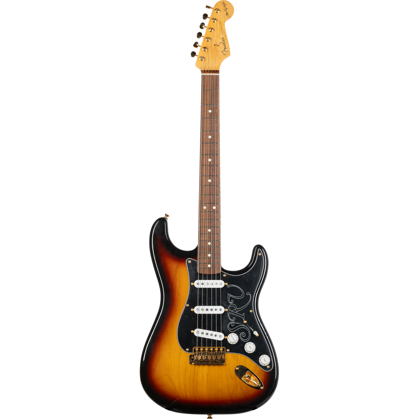 Fender Stevie Ray Vaughan Stratocaster - Pau Ferro Fingerboard, 3-Color Sunburst