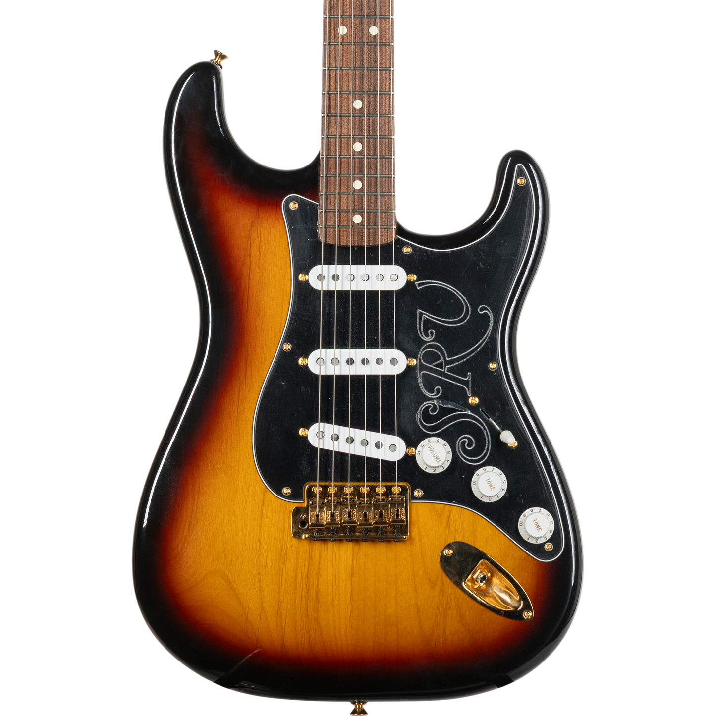 Fender Stevie Ray Vaughan Stratocaster - Pau Ferro Fingerboard, 3-Color Sunburst