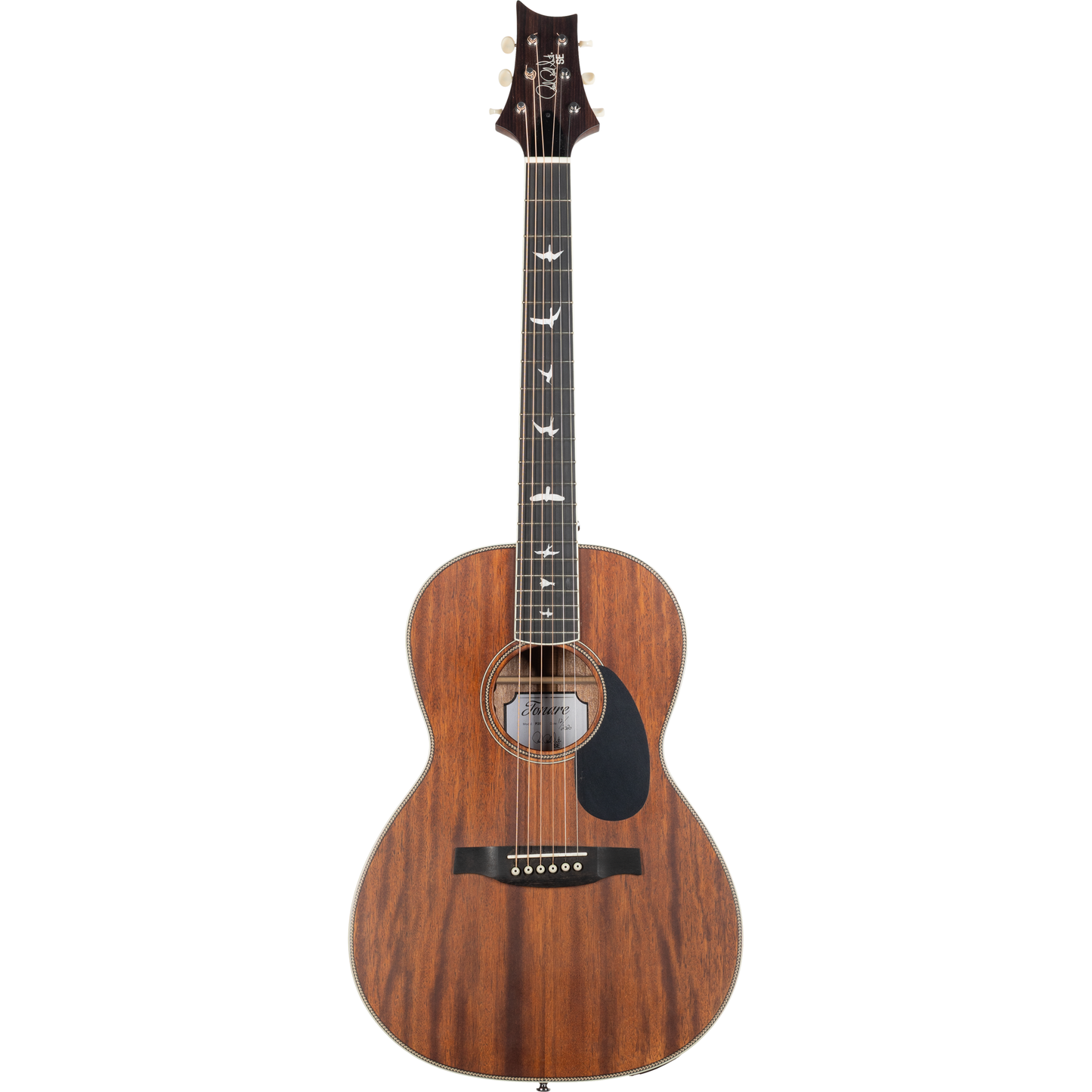 PRS 2020 SE P20 Parlor All Mahogany Acoustic Electric Guitar