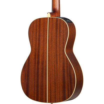 Takamine P3NY Parlor Body Acoustic Electric Guitar - Satin Natural