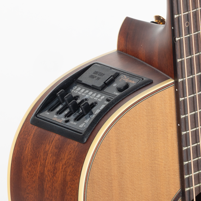 Takamine P3NY Parlor Body Acoustic Electric Guitar - Satin Natural