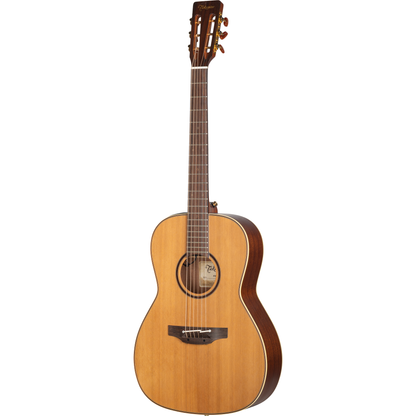 Takamine P3NY Parlor Body Acoustic Electric Guitar - Satin Natural