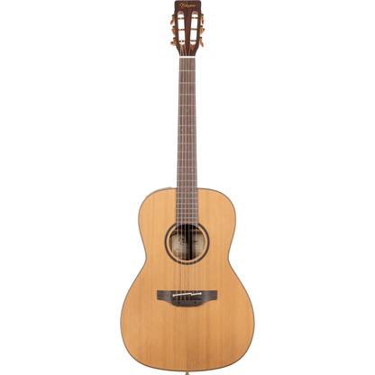 Takamine P3NY Parlor Body Acoustic Electric Guitar - Satin Natural