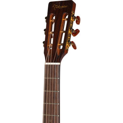Takamine P3NY Parlor Body Acoustic Electric Guitar - Satin Natural