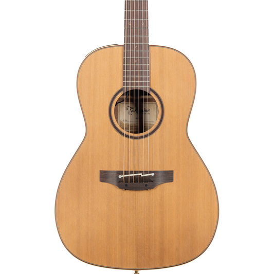Takamine P3NY Parlor Body Acoustic Electric Guitar - Satin Natural