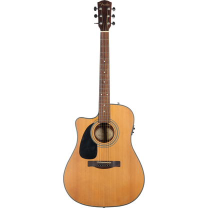 Fender CD 100CE Left Handed Acoustic Electric Guitar - Natural