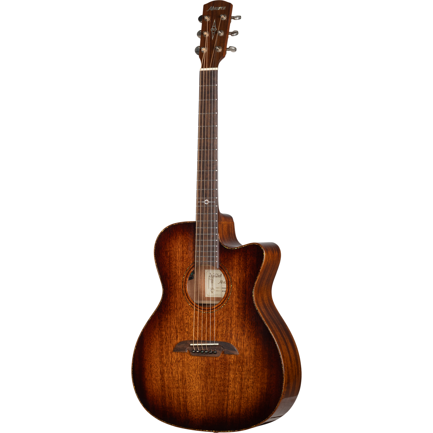 Alvarez MFA66CESHB Acoustic Electric Guitar - Shadowburst