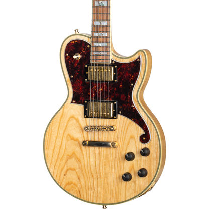 D'Angelico Deluxe Atlantic Electric Guitar - Natural