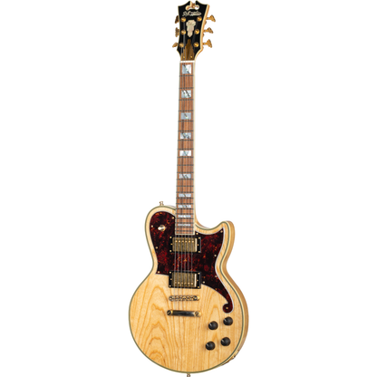 D'Angelico Deluxe Atlantic Electric Guitar - Natural