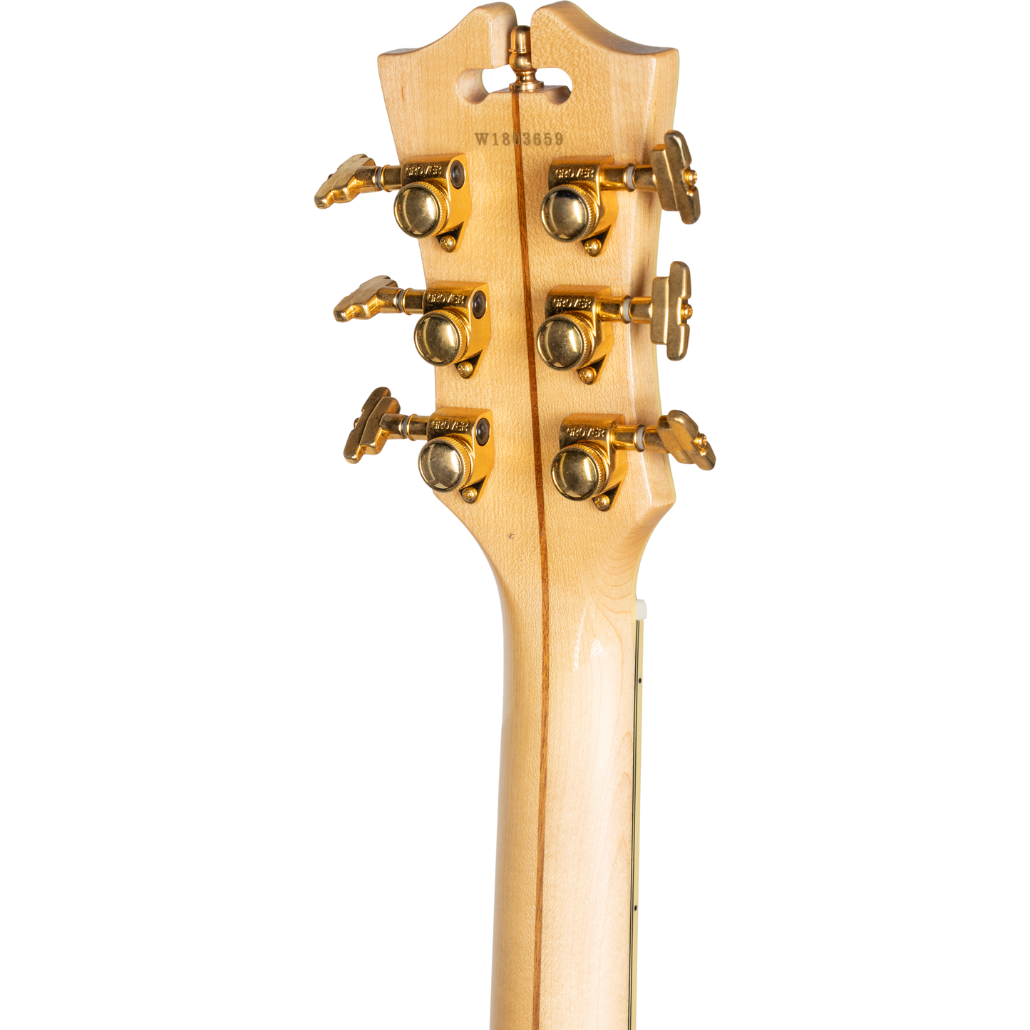 D'Angelico Deluxe Atlantic Electric Guitar - Natural