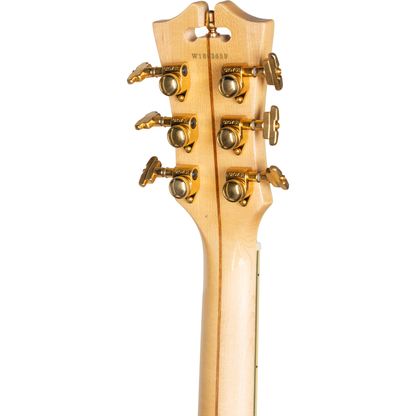 D'Angelico Deluxe Atlantic Electric Guitar - Natural