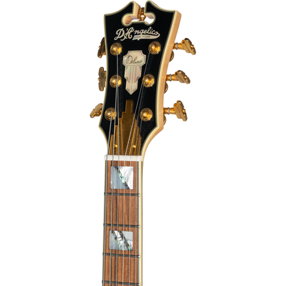 D'Angelico Deluxe Atlantic Electric Guitar - Natural