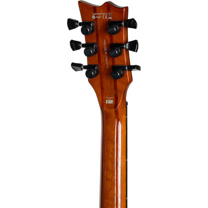 ESP LTD EC-1000 Eclipse Koa Electric Guitar - Natural