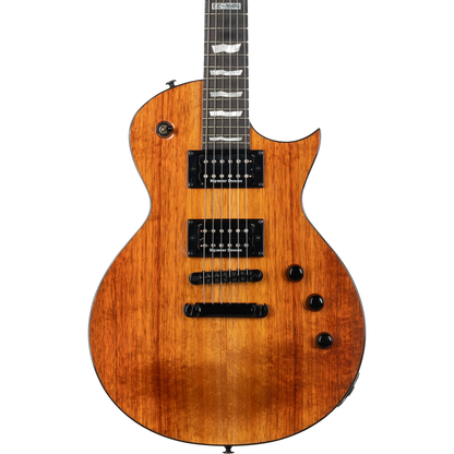 ESP LTD EC-1000 Eclipse Koa Electric Guitar - Natural