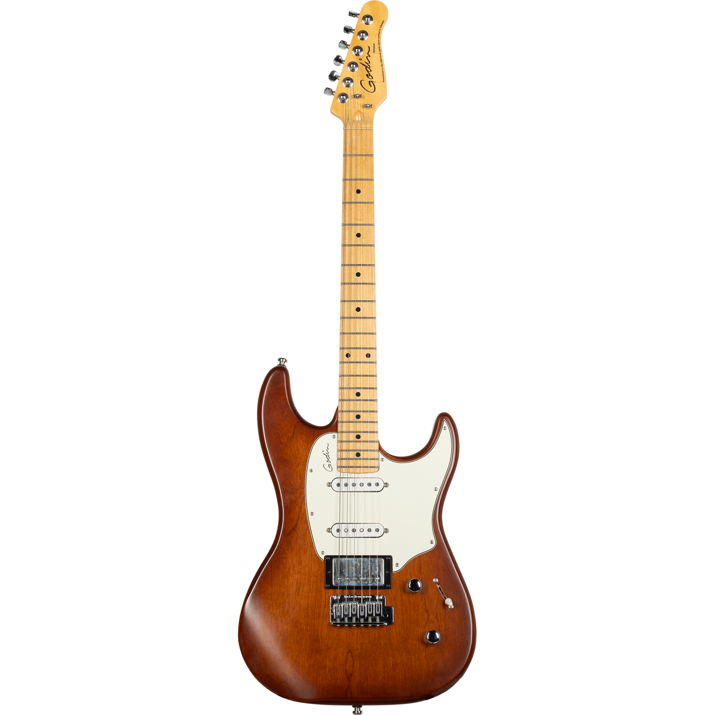 Godin Session Electric Guitar - Statin Natural