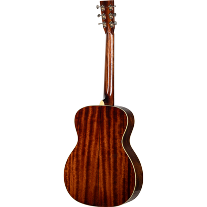 Recording King RO-126 OOO Style Acoustic Guitar - Natural