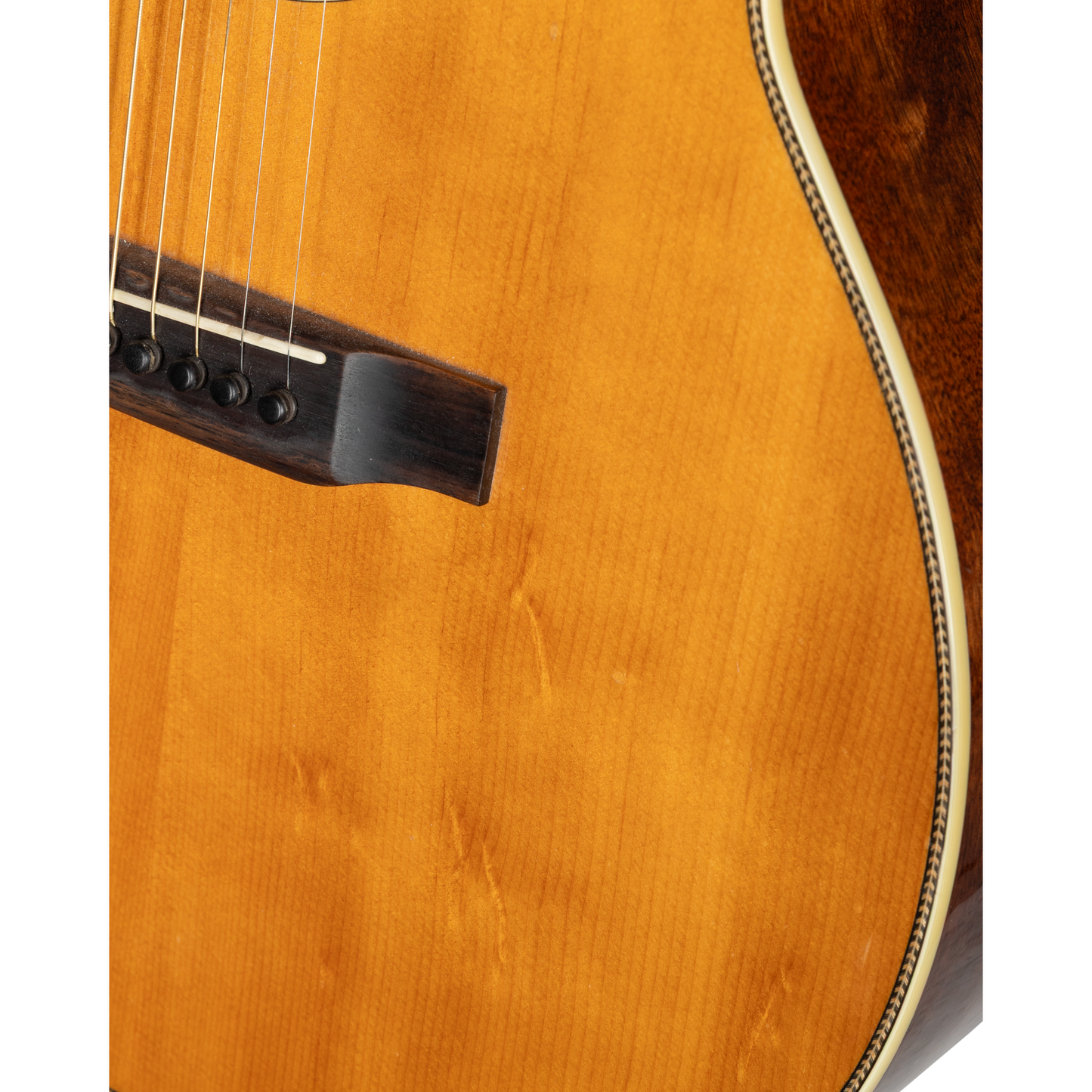 Recording King RO-126 OOO Style Acoustic Guitar - Natural