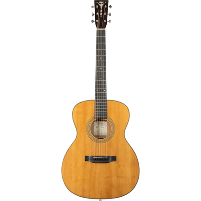 Recording King RO-126 OOO Style Acoustic Guitar - Natural