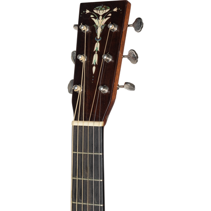 Recording King RO-126 OOO Style Acoustic Guitar - Natural