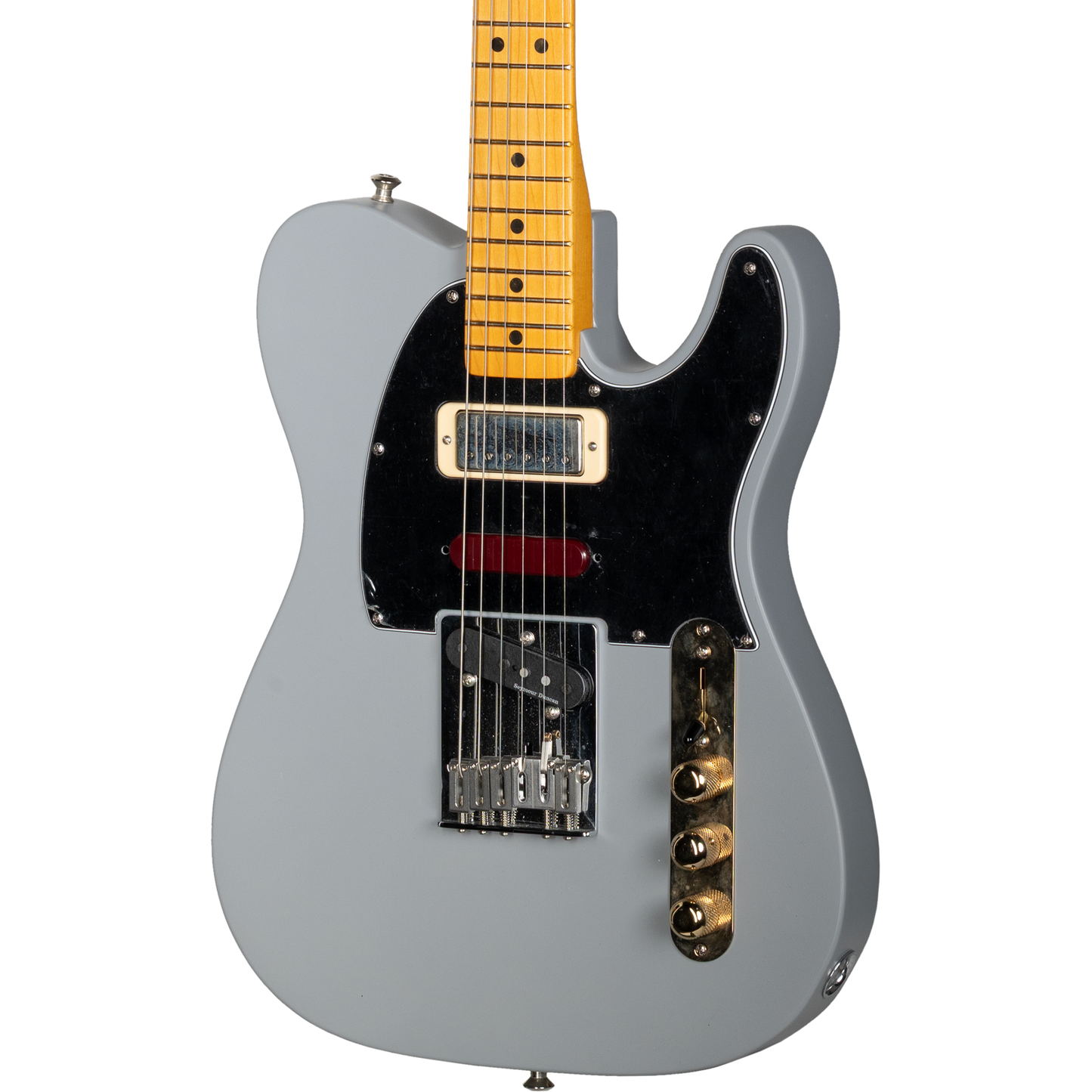 Fender Brent Mason Telecaster - Maple Fingerboard, Primer Gray