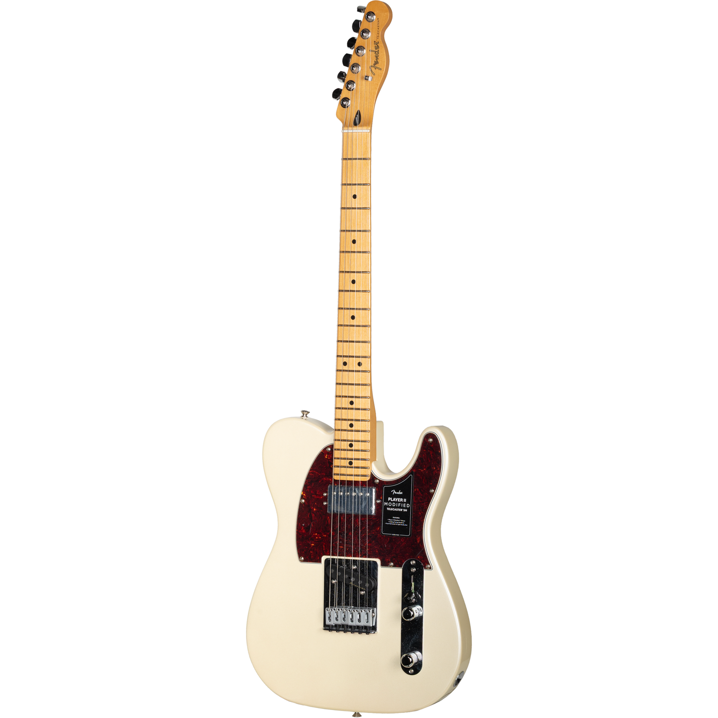 Fender Player II Modified Telecaster SH - Maple Fingerboard, Olympic Pearl