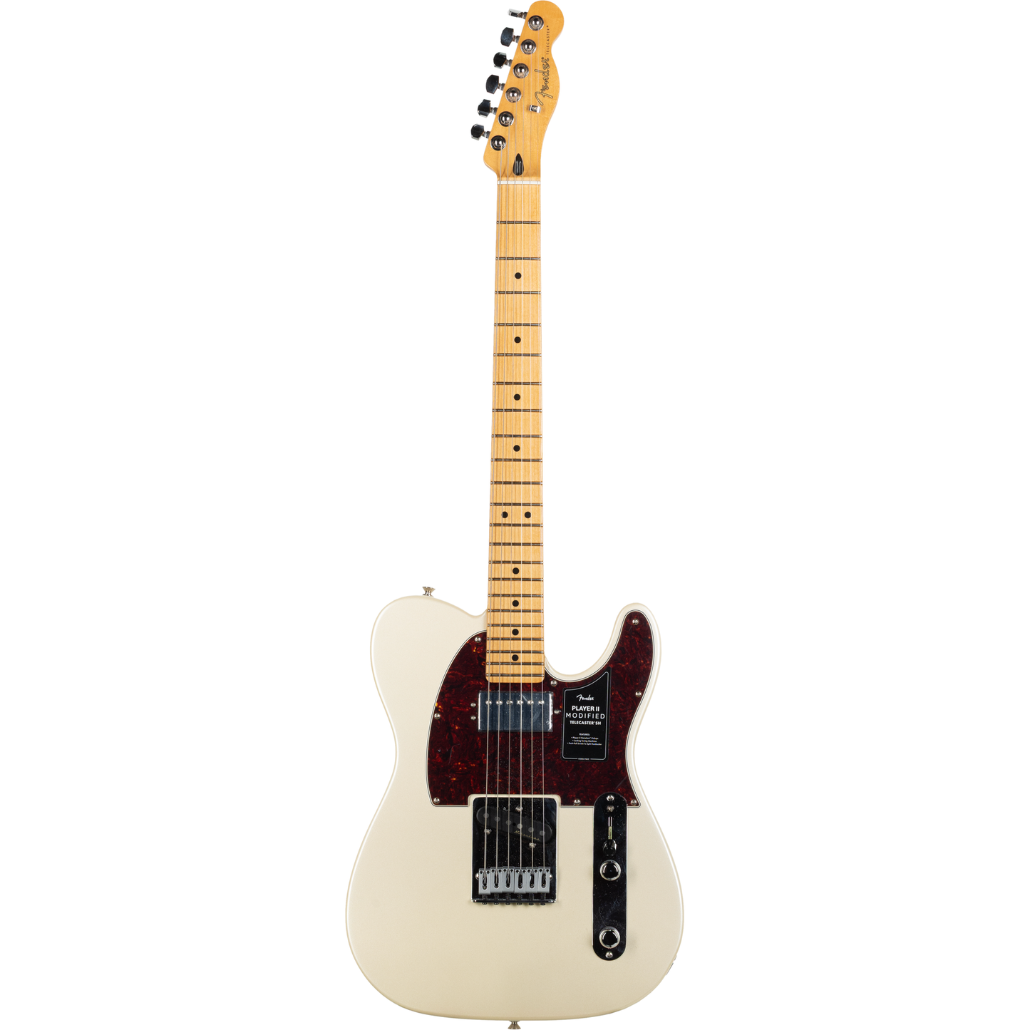 Fender Player II Modified Telecaster SH - Maple Fingerboard, Olympic Pearl