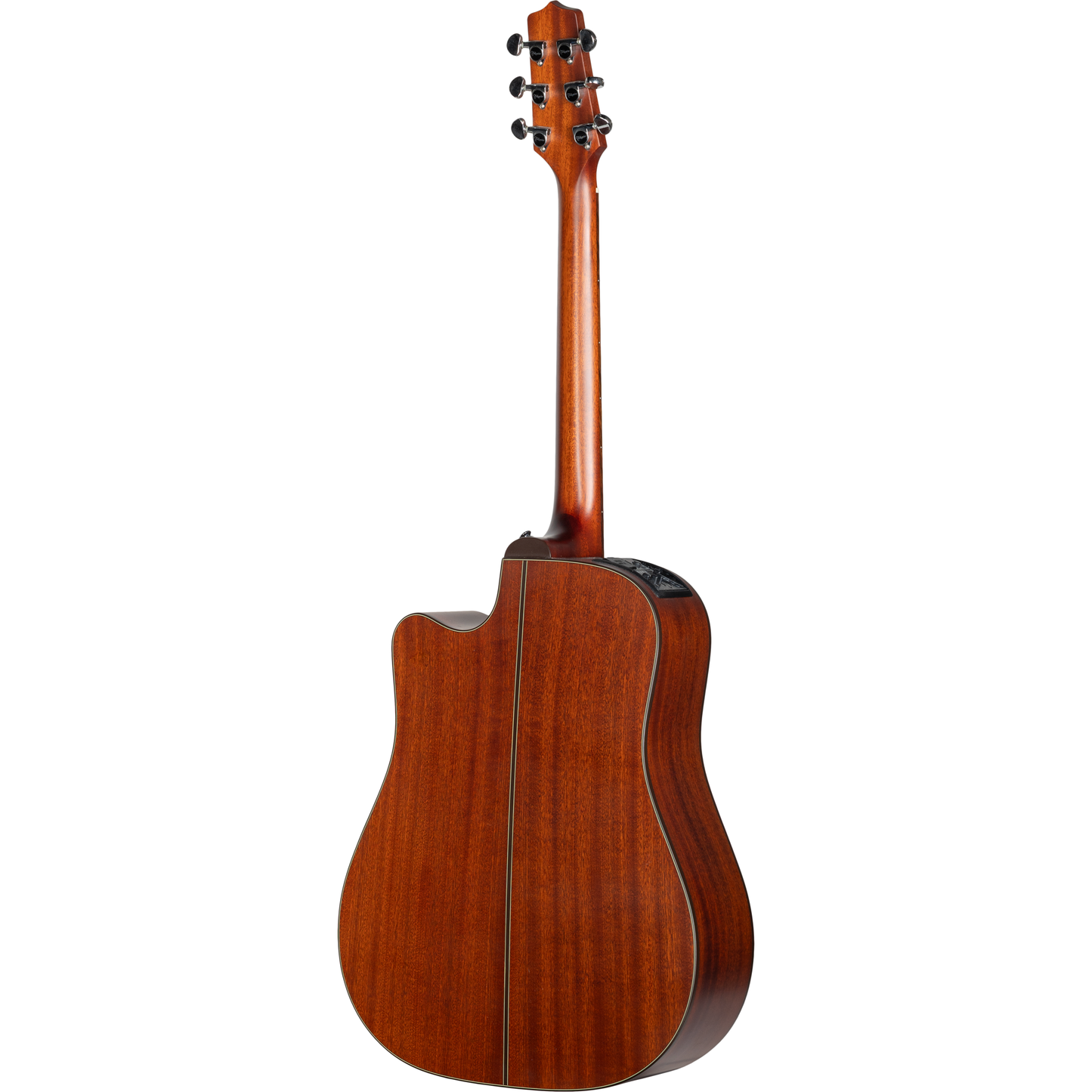 Takamine P2DC Dreadnought Cutaway Acoustic Electric Guitar - Natural Satin