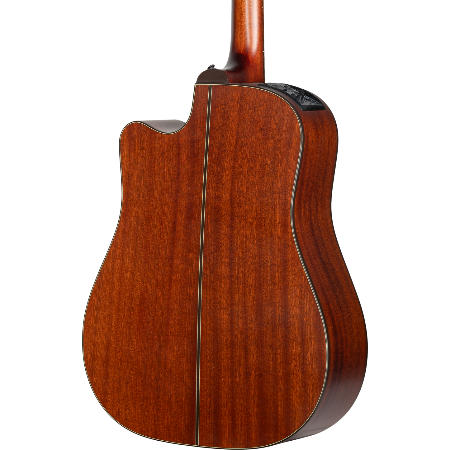 Takamine P2DC Dreadnought Cutaway Acoustic Electric Guitar - Natural Satin