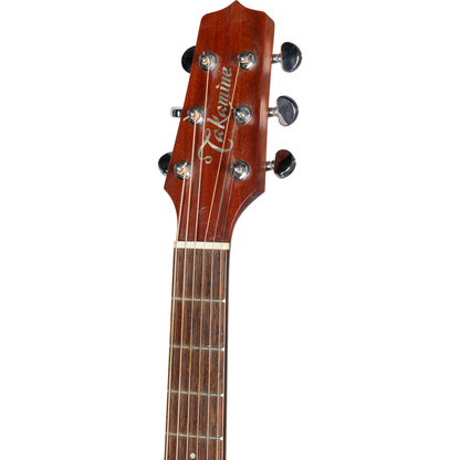 Takamine P2DC Dreadnought Cutaway Acoustic Electric Guitar - Natural Satin