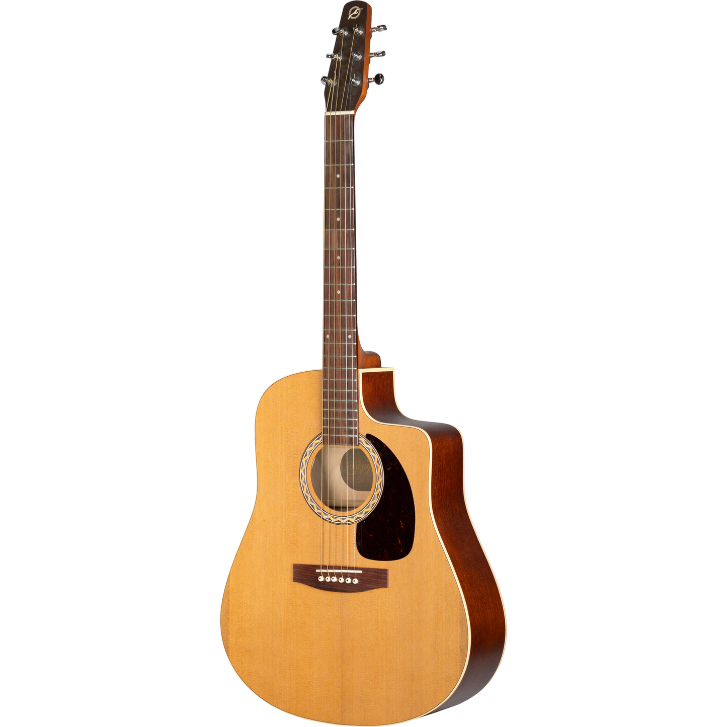 Seagull S6  Cutaway Acoustic Electric Guitar w/LR Baggs Micro EQ - Solid Cedar Top