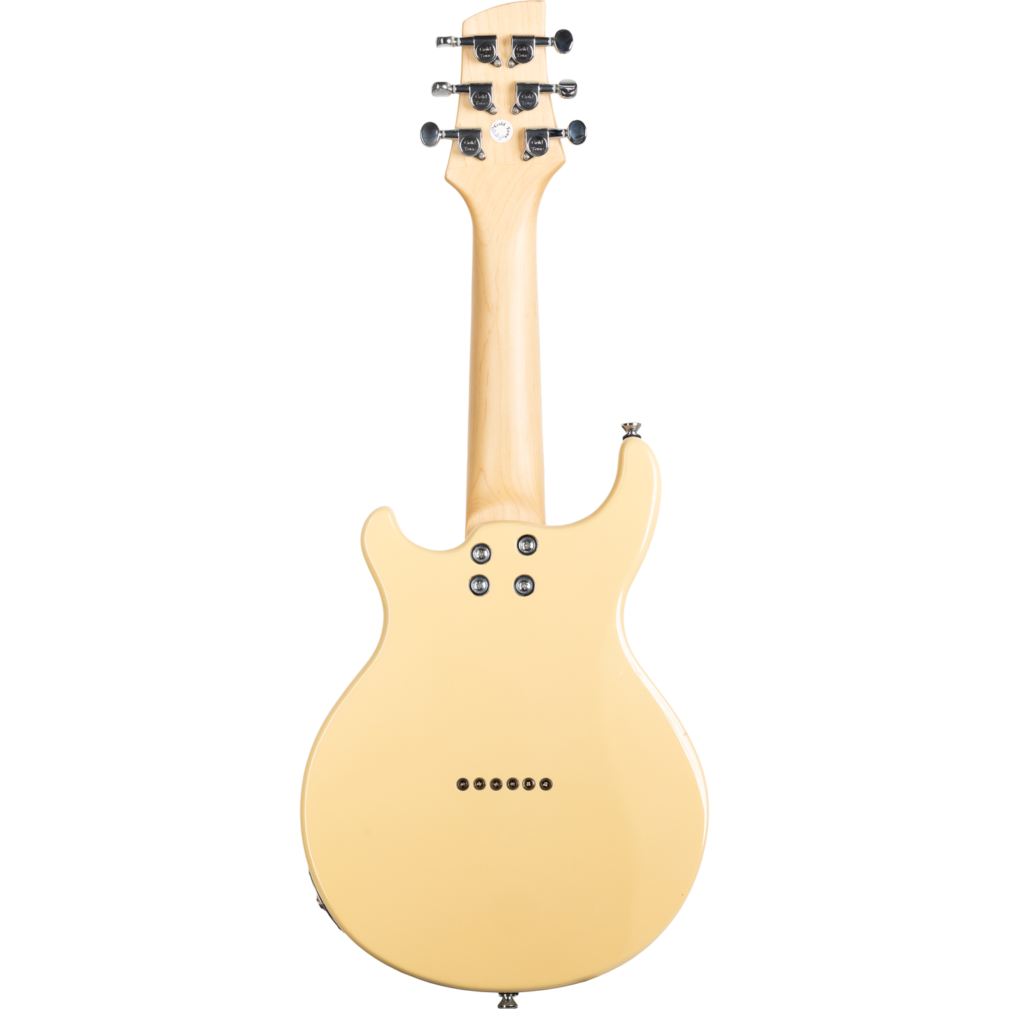 Gold Tone GME-6 6-String Solid Body Mandolin Guitar - Cream