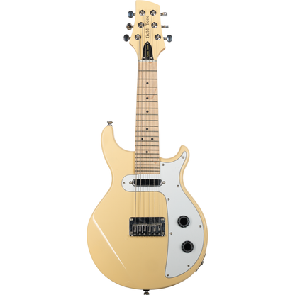 Gold Tone GME-6 6-String Solid Body Mandolin Guitar - Cream