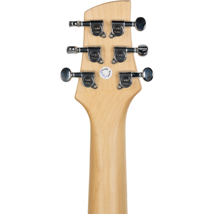 Gold Tone GME-6 6-String Solid Body Mandolin Guitar - Cream
