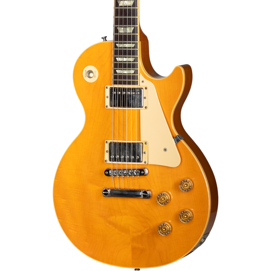 Gibson Les Paul Standard Limited Color Series Electric Guitar - Amber