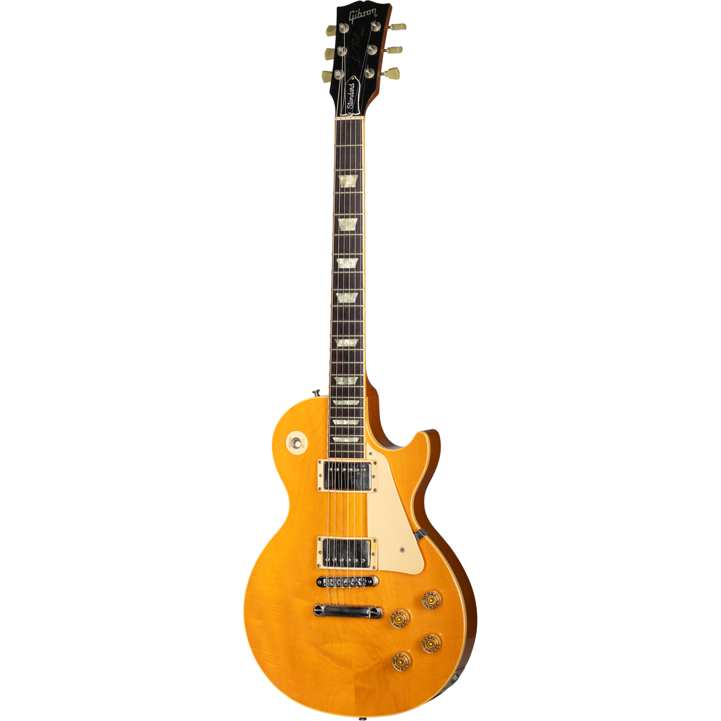 Gibson Les Paul Standard Limited Color Series Electric Guitar - Amber