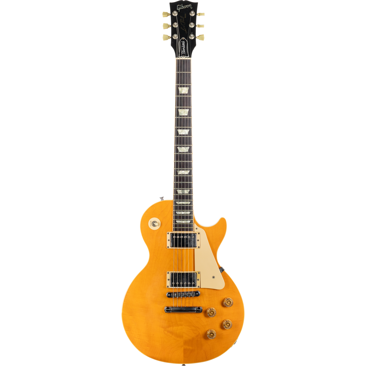 Gibson Les Paul Standard Limited Color Series Electric Guitar - Amber