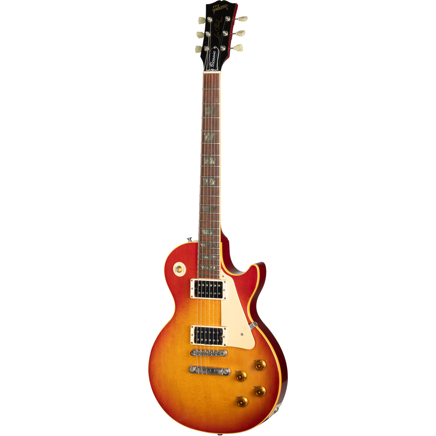 Gibson 1990s Les Paul Classic Electric Guitar - Heritage Cherry Sunburst