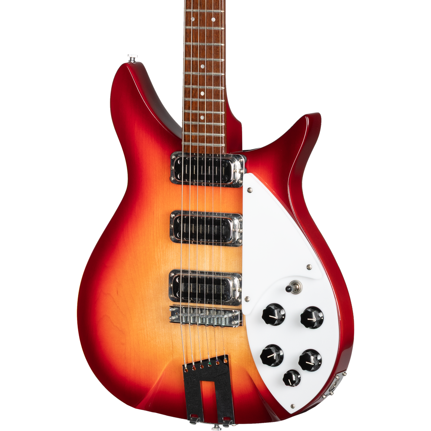 Rickenbacker 350V63 Electric Guitar - Fireglo