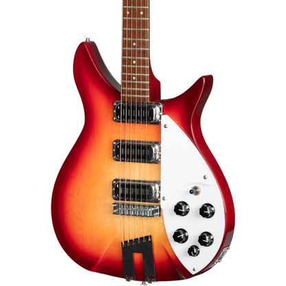 Rickenbacker 350V63 Electric Guitar - Fireglo