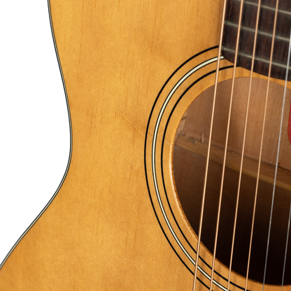 Yamaha 1970’s FG-110 Red Label Nippon Gakki Acoustic Guitar