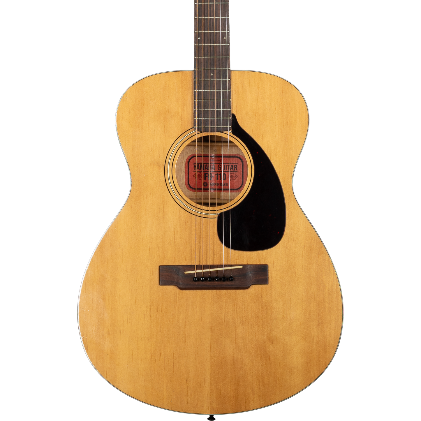Yamaha 1970’s FG-110 Red Label Nippon Gakki Acoustic Guitar