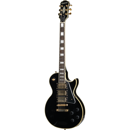 Epiphone Les Paul Custom Black Beauty Electric Guitar w/ 3 Duncan ‘59 Pickups