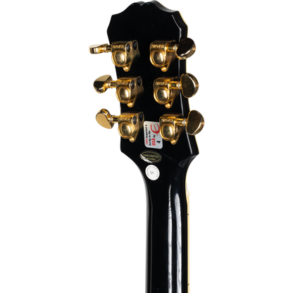 Epiphone Les Paul Custom Black Beauty Electric Guitar w/ 3 Duncan ‘59 Pickups