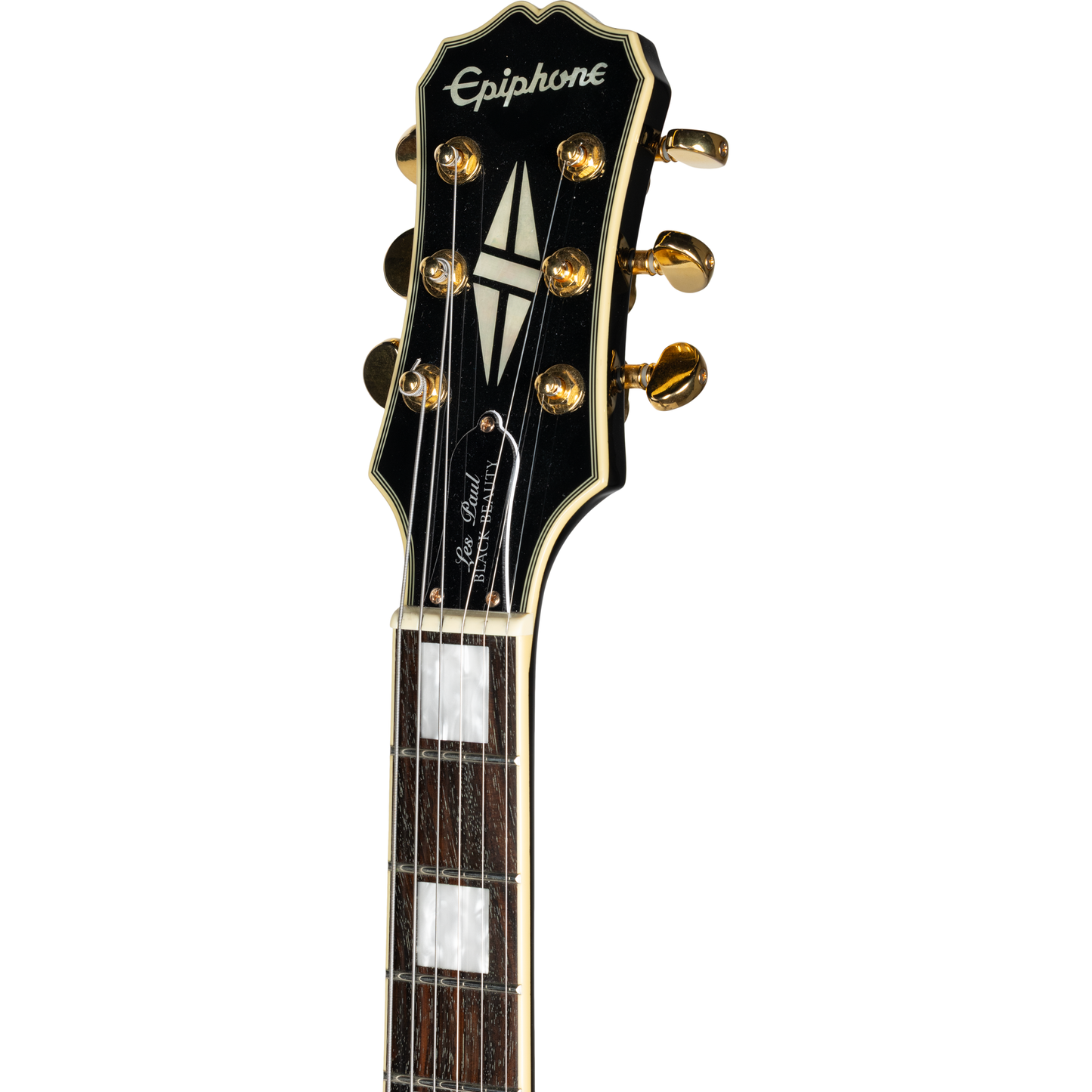 Epiphone Les Paul Custom Black Beauty Electric Guitar w/ 3 Duncan ‘59 Pickups