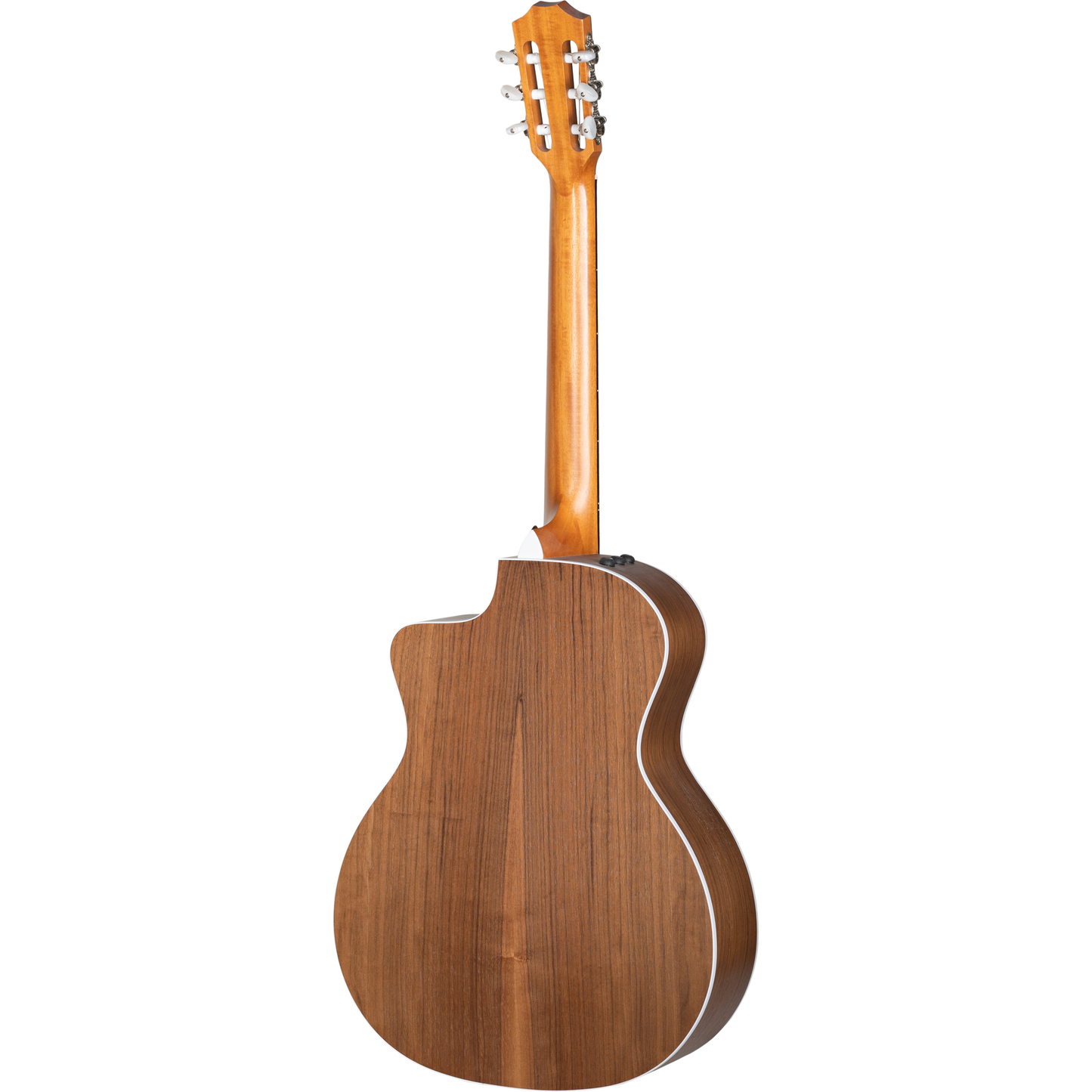 Taylor 214ce-N Nylon String Grand Auditorium Acoustic Electric Guitar - Natural