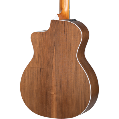 Taylor 214ce-N Nylon String Grand Auditorium Acoustic Electric Guitar - Natural