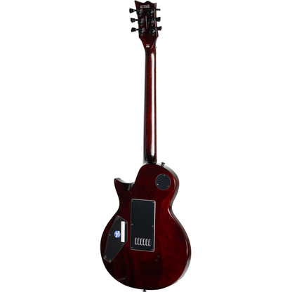 ESP EC-1000 Evertune Electric Guitar - Dark Brown Sunburst