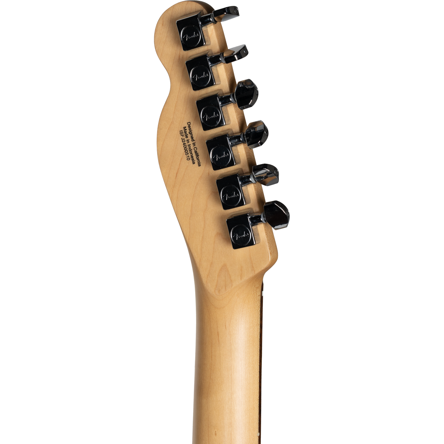 Fender Standard Telecaster - Laurel Fingerboard, White Pickguard, Olympic White