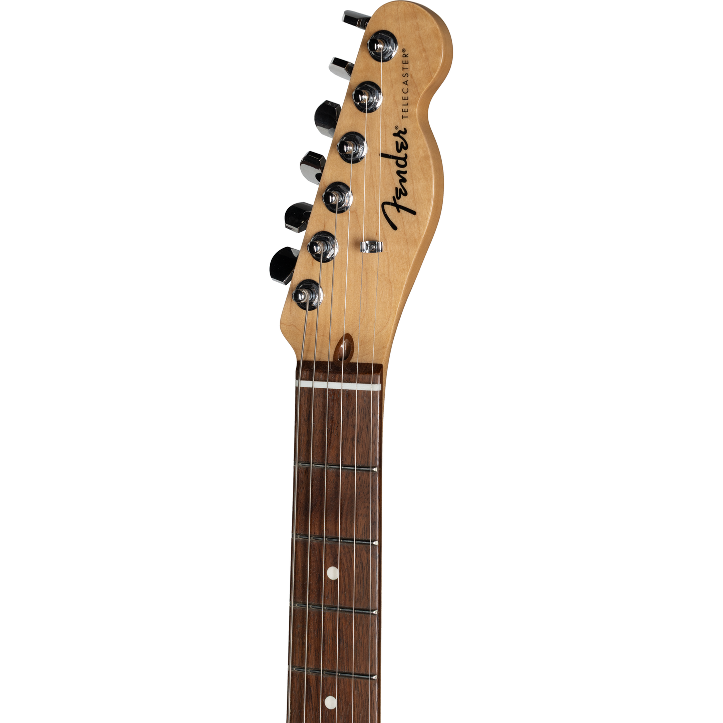 Fender Standard Telecaster - Laurel Fingerboard, White Pickguard, Olympic White