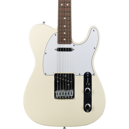 Fender Standard Telecaster - Laurel Fingerboard, White Pickguard, Olympic White